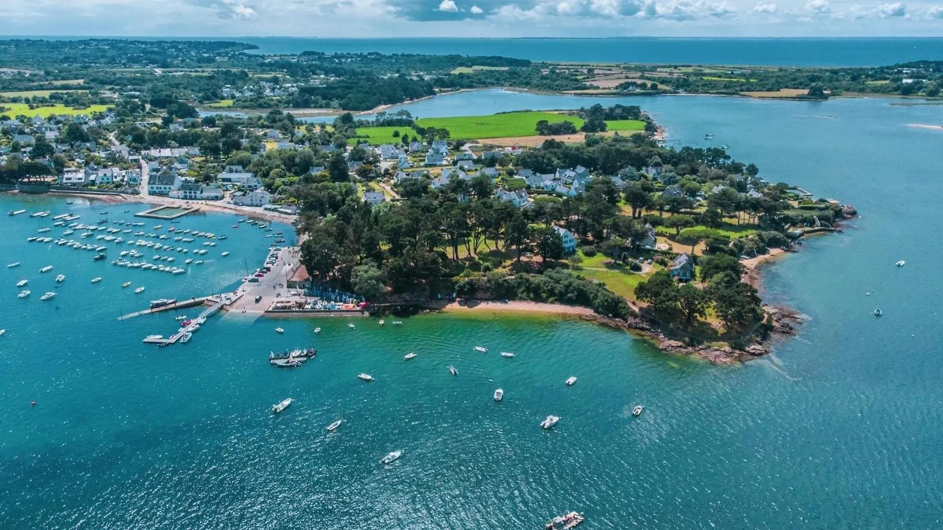 La Villa Ker Mi'Mil Saint-Gildas-de-Rhuys