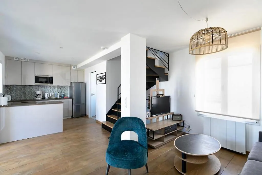 La Villa Ker Mi'Mil Saint-Gildas-de-Rhuys Francia